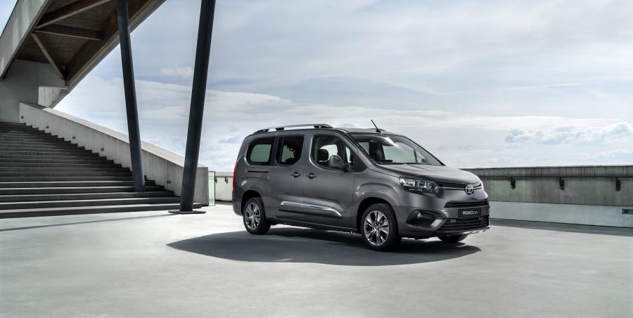  Toyota ProAce City Verso Long 2019 года  (EU) (фото 1 из 34)